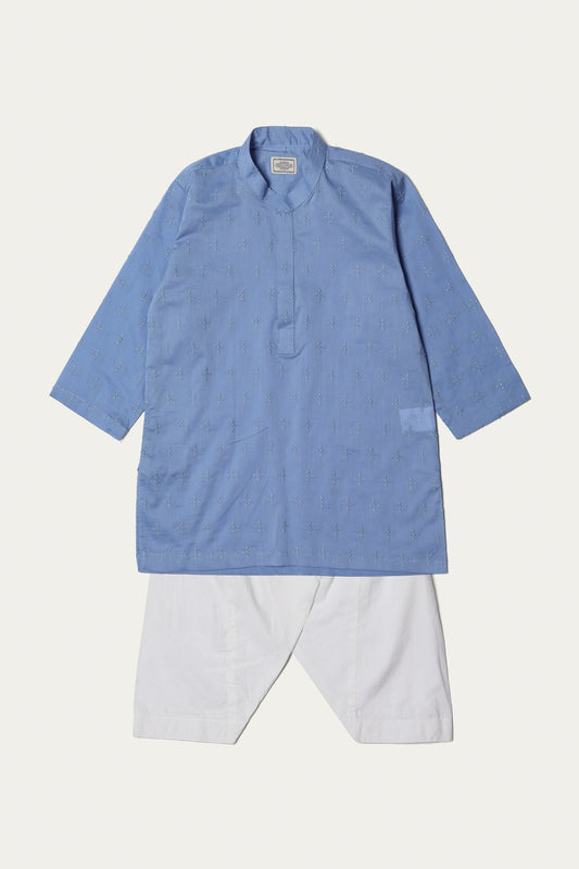Blue - Infant Boys Kurta Shalwar