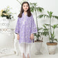 Purple - Girl's Kurta