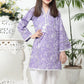 Purple - Girl's Kurta
