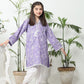 Purple - Girl's Kurta