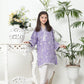Purple - Girl's Kurta