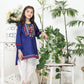 Blue - Girl's Kurta