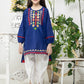 Blue - Girl's Kurta
