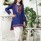 Blue - Girl's Kurta