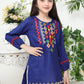 Blue - Girl's Kurta