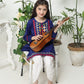 Blue - Girl's Kurta