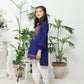 Blue - Girl's Kurta
