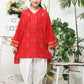 Red - Girl's Kurta