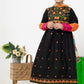 Black - Girl's Dress