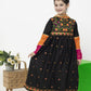 Black - Girl's Dress