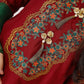 Maroon - Girl's Dress