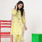 Yellow - Girl's Dress