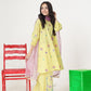 Yellow - Girl's Dress