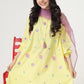 Yellow - Girl's Dress