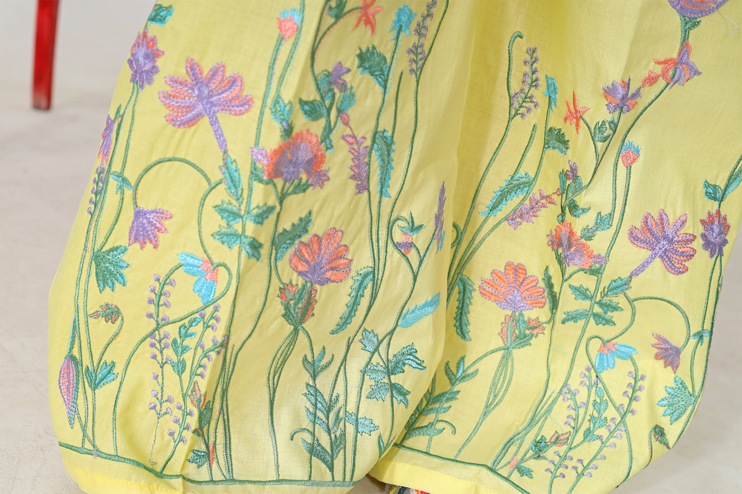 Yellow - Girl's Dress