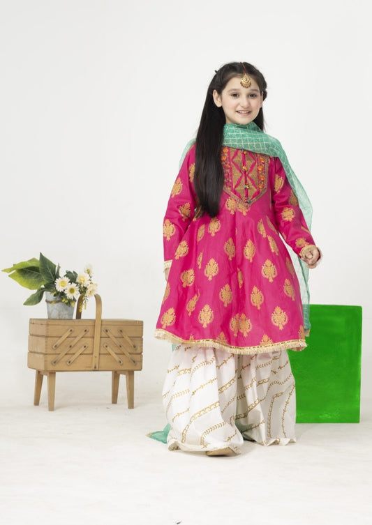 Pink - Girl's Dress