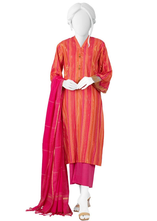 Pink -  Women's Dress