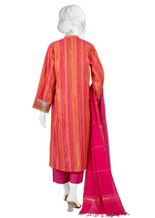 Pink -  Women's Dress