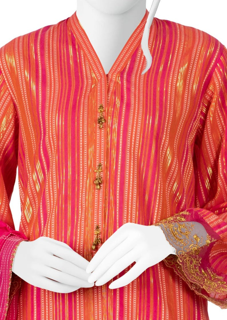 Pink -  Women's Dress