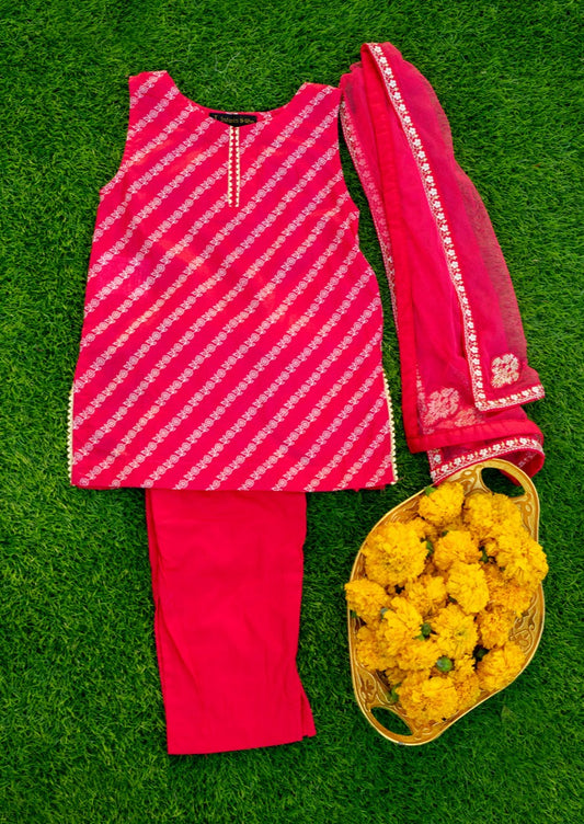 Pink - Infant Girl's Dress