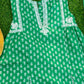 Green - Infant Girl's Gharara Dress