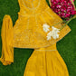 Yellow - Infant Girl's Gharara Dress