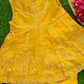 Yellow - Infant Girl's Gharara Dress