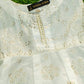 White - Infant Girl's Gharara Dress