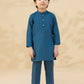Blue - Boy's Kurta & Shalwar