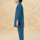 Blue - Boy's Kurta & Shalwar