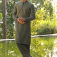 Green - Men's Kameez Shalwar