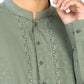 Green - Teen Boys Kurta