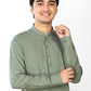 Green - Teen Boys Kurta