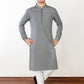 Grey - Teen Boys Kurta