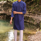 Royal Blue - Teen Boys Kurta