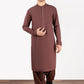 Red - Teen Boy's Kameez & Shalwar
