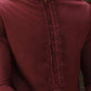 Maroon - Men's Kameez Shalwar