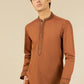 Rust - Teen Boys Kurta