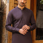 Oak Black - Men's Kameez Shalwar