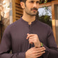 Oak Black - Men's Kameez Shalwar