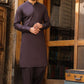 Oak Black - Men's Kameez Shalwar