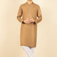 Light Brown - Teen Boys Kurta