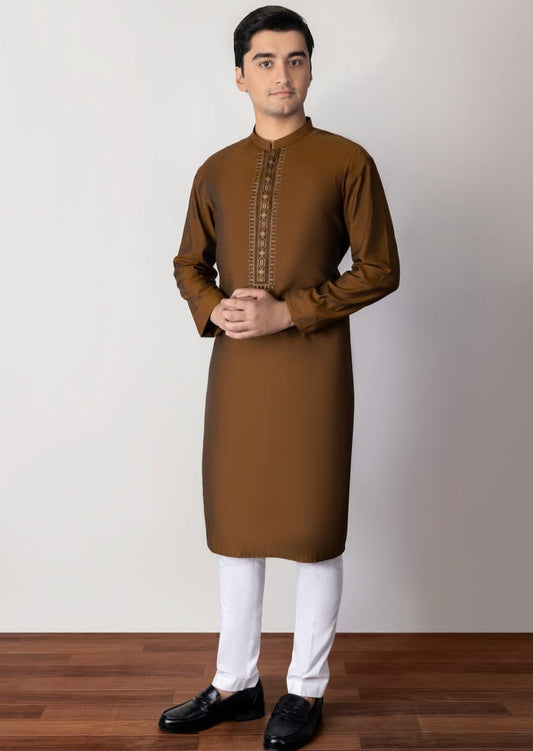Copper - Teen Boys Kurta
