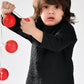 Black - Infant Boy's Kameez & Shalwar