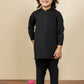 Black - Infant Boy's Kameez & Shalwar