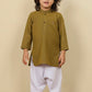 Green - Infant Boy's Kameez & Shalwar