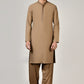Brown - Teen Boy's Kameez & Shalwar