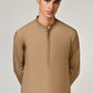 Brown - Teen Boy's Kameez & Shalwar