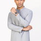 Grey - Men's Kameez Shalwar