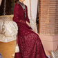Maroon : Women's Dress